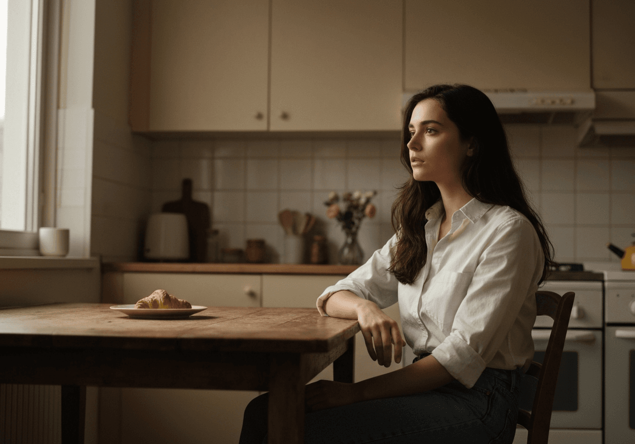 You rehearse conversations that haven't happened yet