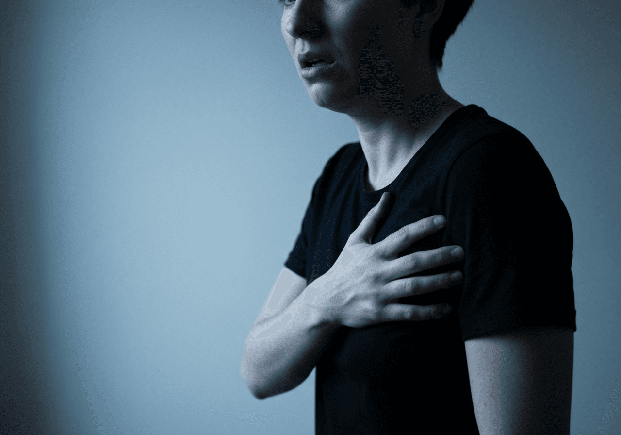 Your body reacts before your mind catches up