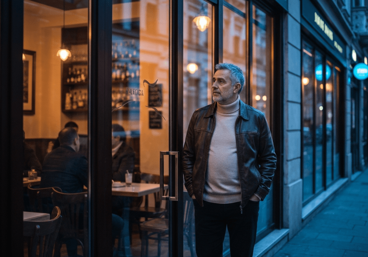 You avoid things you used to handle without thinking