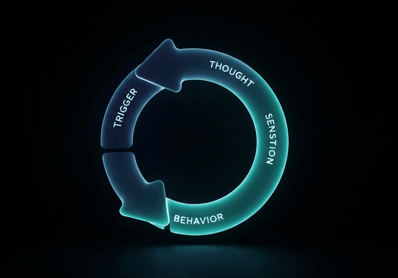 The anxiety loop, explained