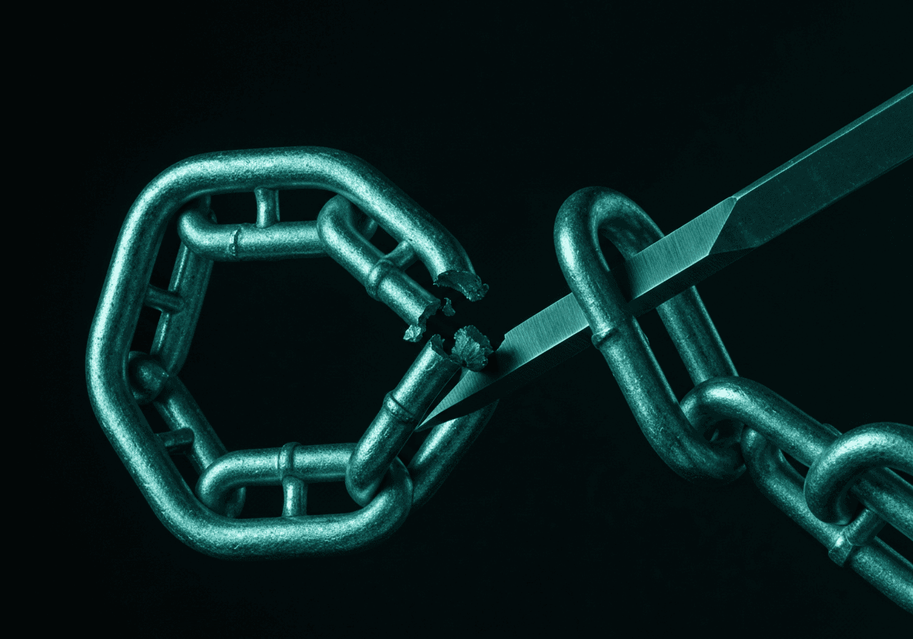 Breaking the loop vs. managing symptoms