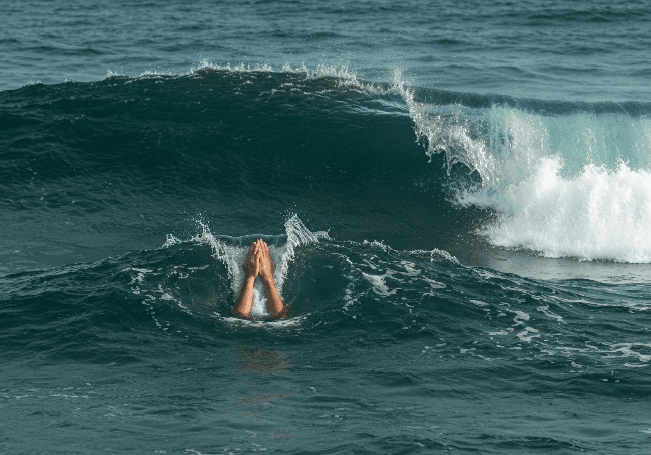 Why fighting panic makes it escalate