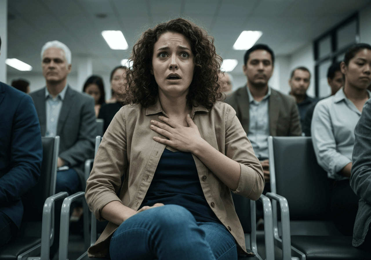 What actually happens during a panic attack