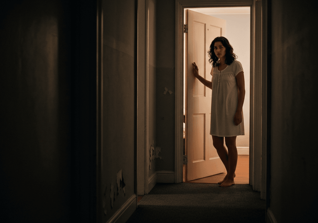 You dread bedtime itself